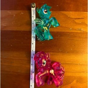 My Little Pony (2018) Hasbro Clear Mini Figures